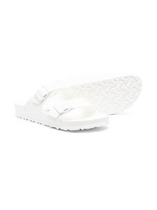 Birkenstock Kids Sandalen met open neus - Wit