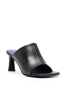 Stella McCartney 75mm open-toe mules - Zwart