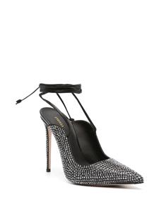Le Silla Ivy pumps met kristallen - Zwart