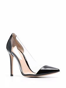 Gianvito Rossi Plexi pumps - Zwart