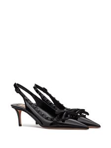 Valentino Rockstud slingback pumps met studs - Zwart