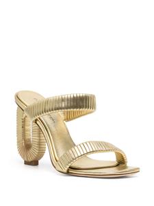 Dee Ocleppo Jamaica leren sandalen - Goud