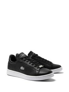 Lacoste Carnaby Pro leather lace-up sneakers - Zwart