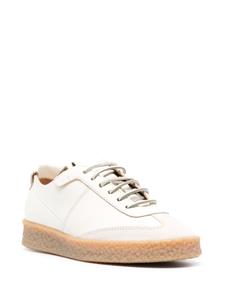 Buttero Crespo leather sneakers - Beige