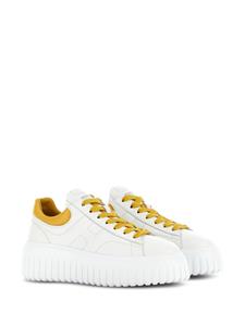 Hogan H-Stripes sneakers met plateauzool - Wit