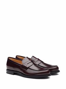 Church's Gateshead leren loafers - Bruin