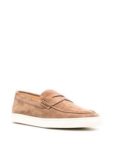 Brunello Cucinelli Suède loafers - Bruin