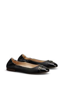 Tod's balletina shoes - Zwart