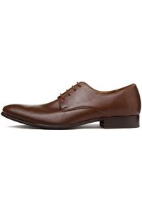 Will's Vegan Store Herren vegan Schuhe Slim Sohlen Dunkelbraun