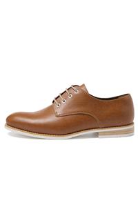 Will's Vegan Store Herren vegan Casual Derbys Tan