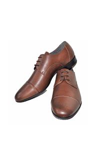 Noah Herren vegan Lace Up Roberto Nappa Cognac Braun