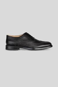 Solari Milano Herren vegan Oxford Brogue Schwarz