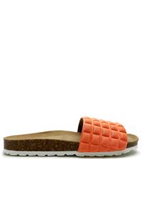 Thies 1856 Herren vegan Hausschuhe Eco Pool Pop Orange