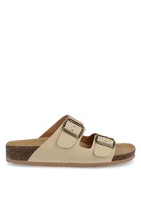 Noah Herren vegan Sandalen Kim Beige