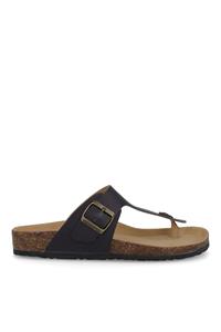 Noah Herren vegan Flip Flops Michelangelo Schwarz