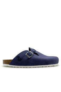 Thies 1856 Herren vegan Clogs Eco Bio Ocean Dunkelblau