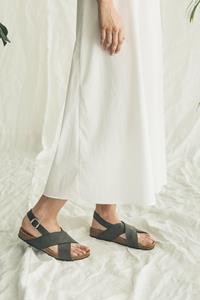 Nae Herren vegan Sandalen Loto Grau