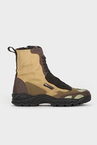 Rombaut Herren vegan Sneakers Boccaccio Stiefel Braun