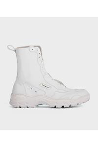 Rombaut Herren vegan Sneakers Boccaccio Stiefel Weiß
