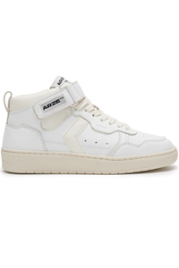 ARZE Herren vegan Taiga Hi Sneaker Weiß