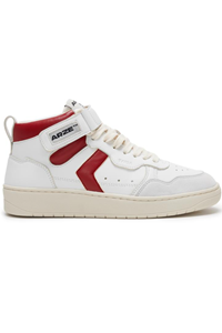 ARZE Herren vegan Taiga Hi Sneaker Rot