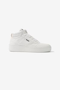 MoEa Herren vegan Sneakers Gen1 Mid Trauben Voll Weiß