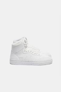 Zèta Herren vegan Turnschuhe Alta Weiß