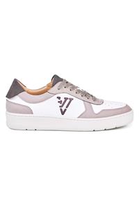 Ella & Witt Herren vegan Davis Sneaker Grau & Weiß