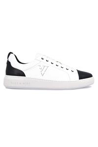 Ella & Witt Herren vegan Nikola Sneaker Schwarz & Weiß
