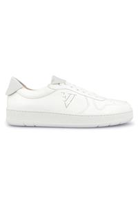 Ella & Witt Herren vegan Davis Sneaker Weiß & Hellgrau