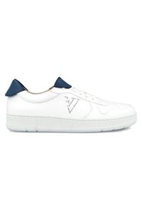 Ella & Witt Herren vegan Davis Sneaker Weiß & Marine