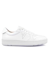 Ella & Witt Herren vegan Davis Sneaker Ganz Weiß