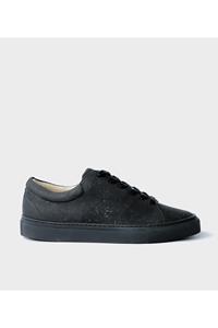 Sydney Brown Herren vegan Turnschuhe Niedrig Schwarz