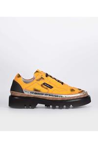 Rombaut Herren vegan Sneaker Protect Hybrid Orange