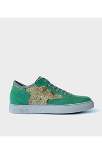 Nat-2 Herren vegan Sneaker Hayfield Grün