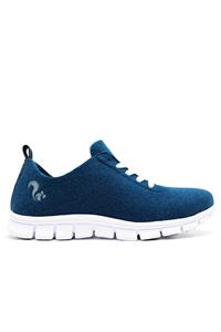 Thies Herren vegan Sneakers Aus Recyceltem Pet Marineblau