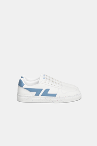 Zèta Herren vegan Sneaker Traubenleder Blau