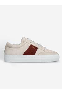 QURC Herren vegan Sneakers Fragment Low Mw Brick