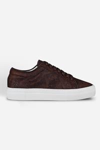 QURC Herren vegan Turnschuhe Castanha Brown Essential
