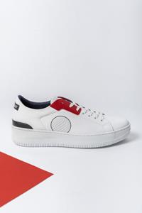 Komrads Herren vegan Sneaker Ocns Pazifik Rot