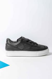 Komrads Herren vegan Sneaker Apls Maça Low Schwarz