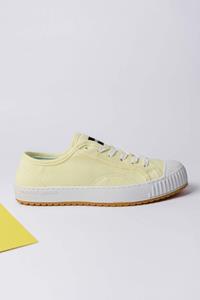 Komrads Herren vegan Sneaker Icns Spartak Gelb