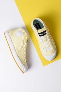 Komrads Herren vegan Turnschuhe Icns Partizan Ancient Yellow