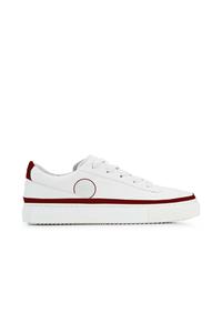 Komrads Herren vegan Sneaker Apls Maça Low Vino Rot