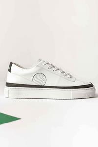 Komrads Herren vegan Sneaker  Apls Maça Low Waldgrün