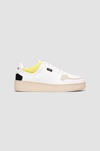 Corail Herren vegan Sneaker Linie 90 Schwarz/Gelb