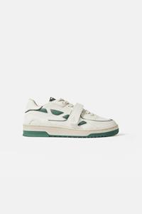 SAYE Herren vegan Sneakers Modelo '92 Grün