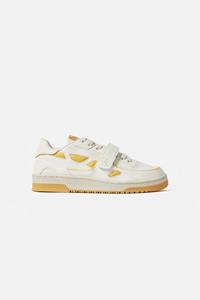 SAYE Herren vegan Sneakers Modelo '92 Gelb