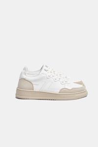 Zèta Herren vegan Turnschuhe Bêta B1 Weiß
