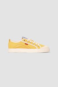 Corail Herren vegan Turnschuhe Celsius 70 Amarillo Gelb